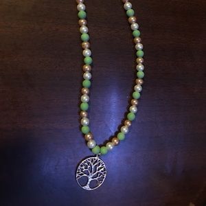 Tree of life necklace